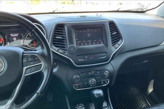 used 2020 Jeep Cherokee car, priced at $15,000
