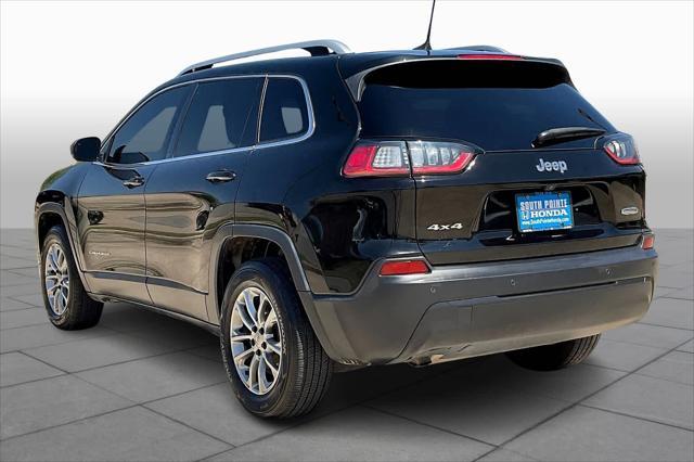 used 2020 Jeep Cherokee car, priced at $15,000