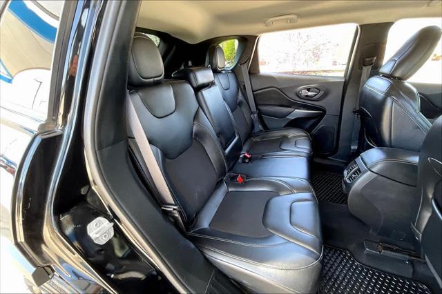 used 2020 Jeep Cherokee car, priced at $15,000