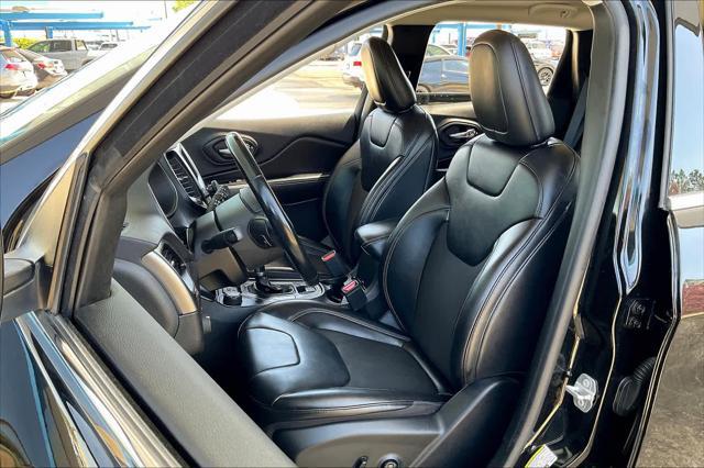 used 2020 Jeep Cherokee car, priced at $15,000