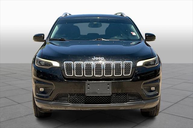 used 2020 Jeep Cherokee car, priced at $15,000