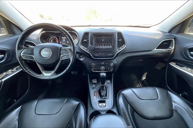 used 2020 Jeep Cherokee car, priced at $15,000