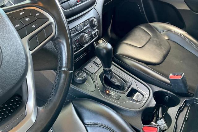 used 2020 Jeep Cherokee car, priced at $15,000