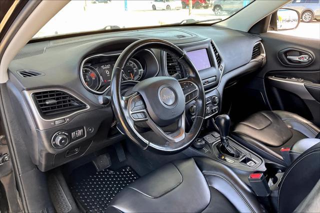 used 2020 Jeep Cherokee car, priced at $15,000