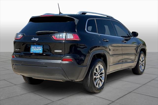 used 2020 Jeep Cherokee car, priced at $15,000