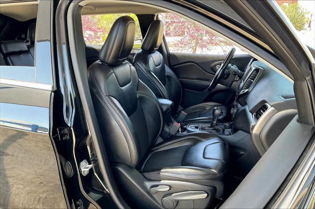 used 2020 Jeep Cherokee car, priced at $15,000