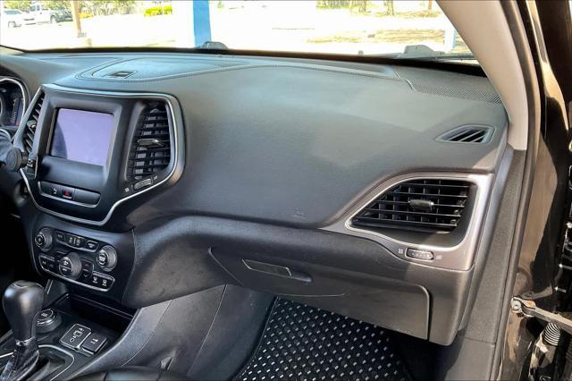 used 2020 Jeep Cherokee car, priced at $15,000