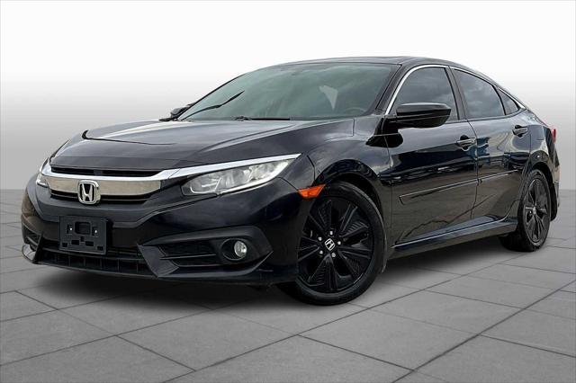 used 2017 Honda Civic car, priced at $16,999