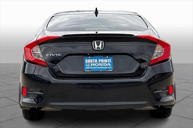 used 2017 Honda Civic car, priced at $16,999