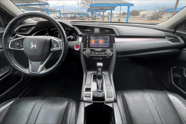 used 2017 Honda Civic car, priced at $16,999