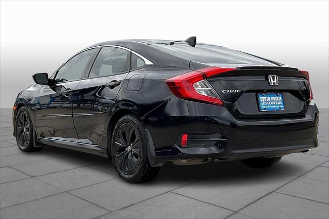 used 2017 Honda Civic car, priced at $16,999