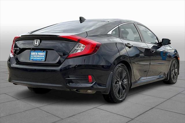 used 2017 Honda Civic car, priced at $16,999