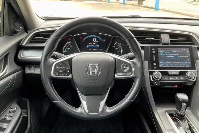 used 2017 Honda Civic car, priced at $16,999