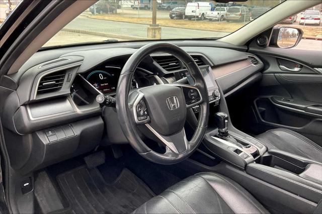 used 2017 Honda Civic car, priced at $16,999