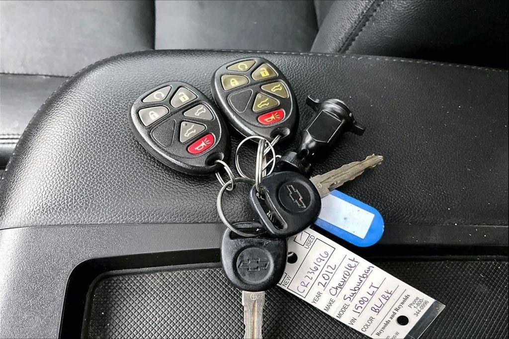 used 2012 Chevrolet Suburban car, priced at $13,939