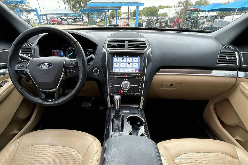 used 2017 Ford Explorer car, priced at $17,579
