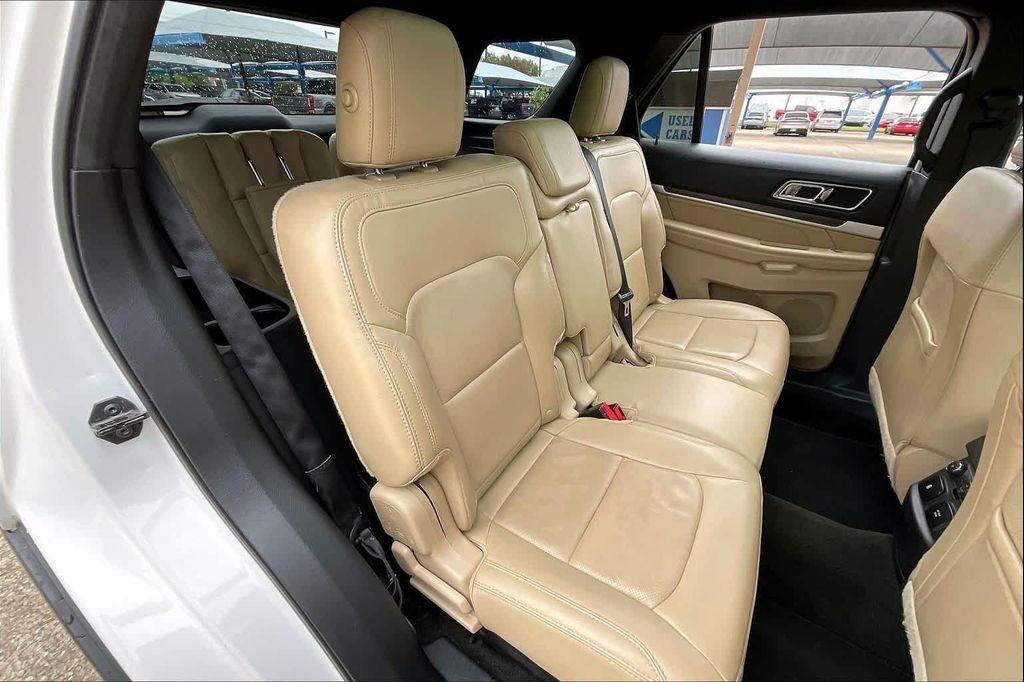 used 2017 Ford Explorer car, priced at $17,579