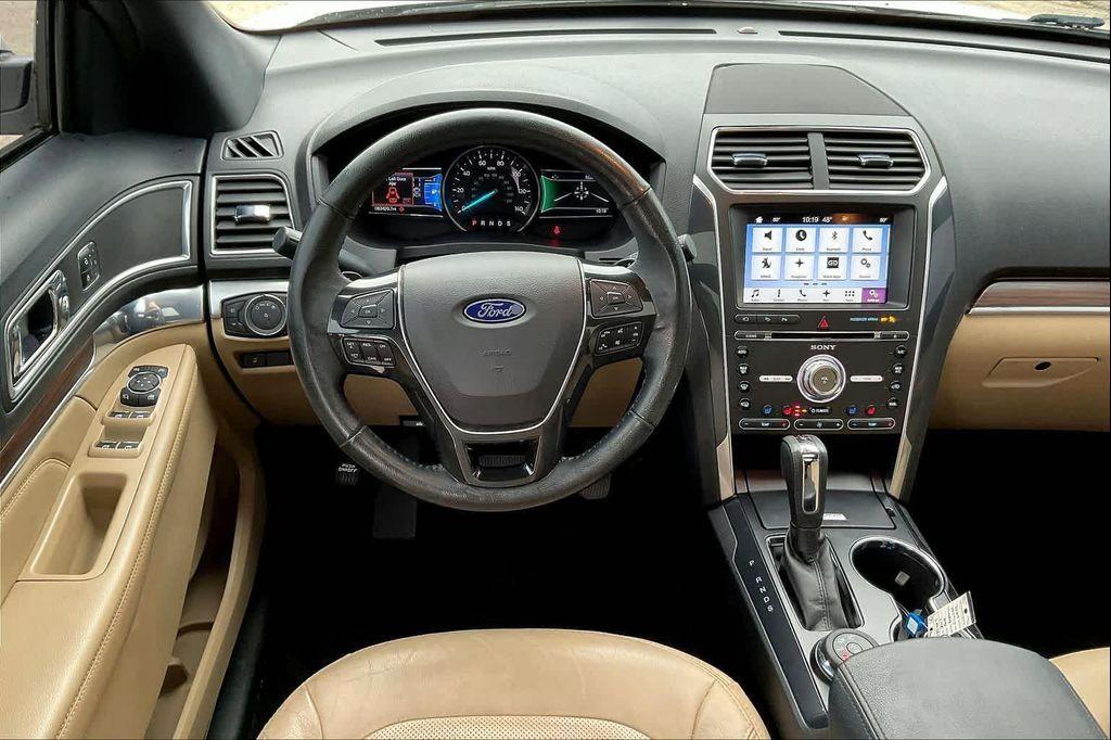 used 2017 Ford Explorer car, priced at $17,579
