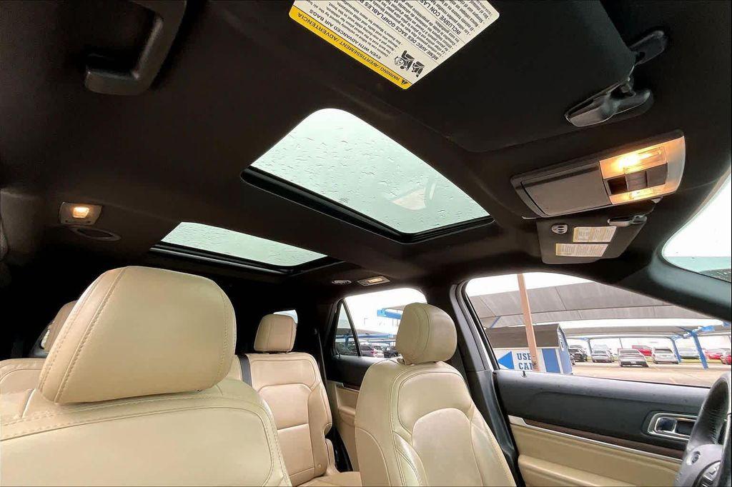 used 2017 Ford Explorer car, priced at $17,579
