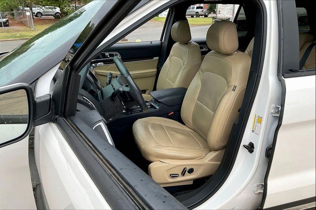 used 2017 Ford Explorer car, priced at $17,579