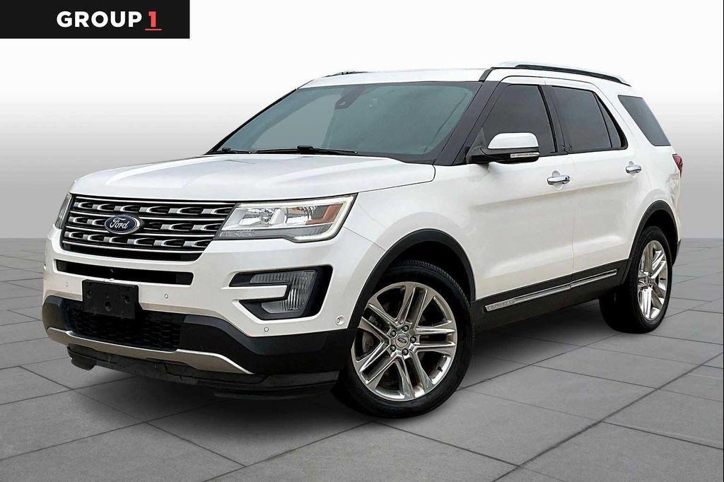 used 2017 Ford Explorer car, priced at $17,579