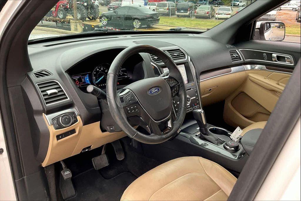 used 2017 Ford Explorer car, priced at $17,579