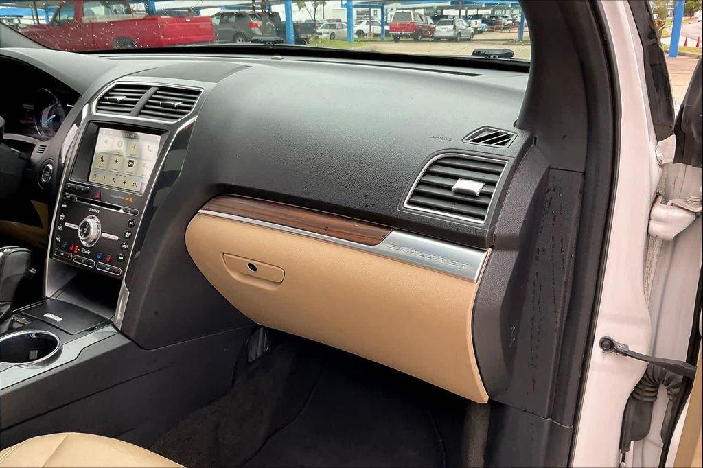 used 2017 Ford Explorer car, priced at $17,579