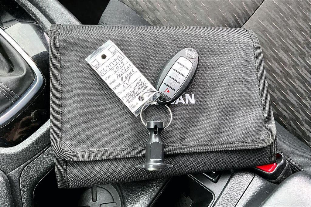 used 2019 Nissan Rogue car, priced at $12,999