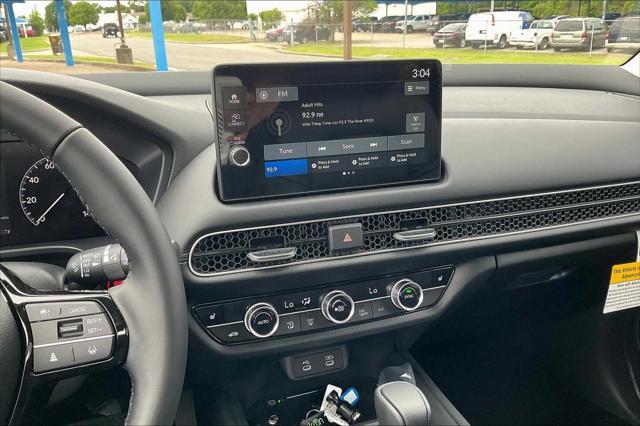 new 2026 Honda HR-V car, priced at $31,900
