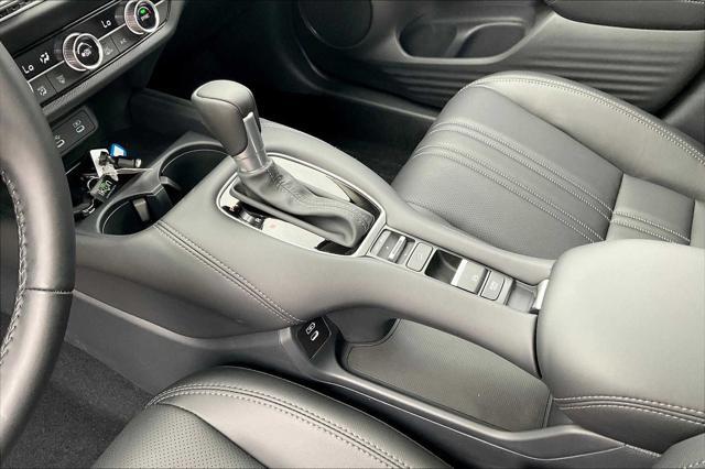 new 2026 Honda HR-V car, priced at $31,900