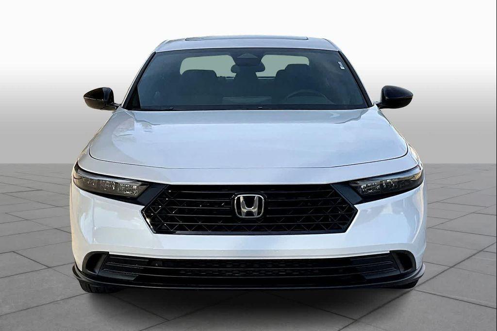 new 2025 Honda Accord Hybrid car, priced at $33,510