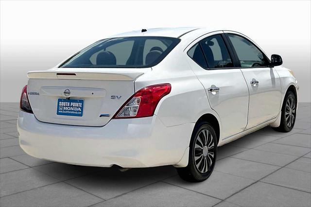 used 2013 Nissan Versa car, priced at $2,999