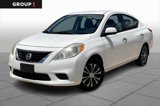 used 2013 Nissan Versa car, priced at $2,999