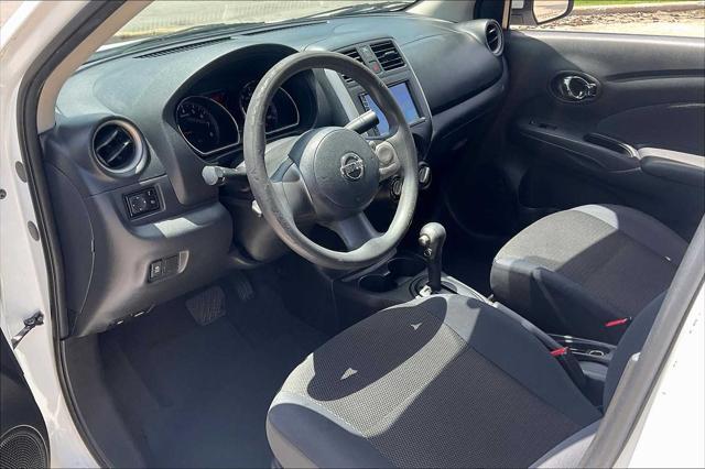 used 2013 Nissan Versa car, priced at $2,999