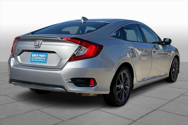 used 2020 Honda Civic car, priced at $15,999