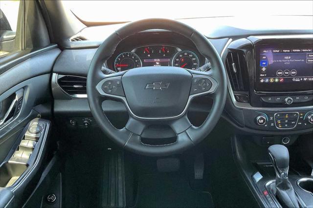 used 2023 Chevrolet Traverse car, priced at $31,999