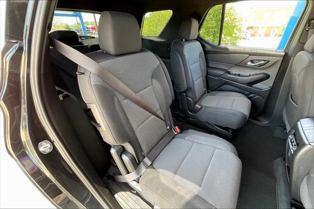 used 2023 Chevrolet Traverse car, priced at $31,999