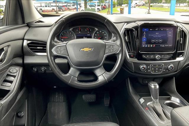 used 2020 Chevrolet Traverse car, priced at $22,599