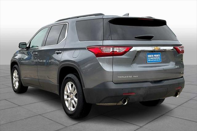 used 2020 Chevrolet Traverse car, priced at $22,599
