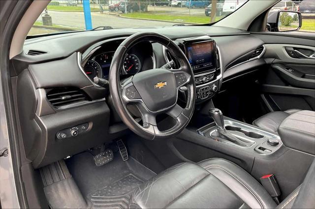 used 2020 Chevrolet Traverse car, priced at $22,599