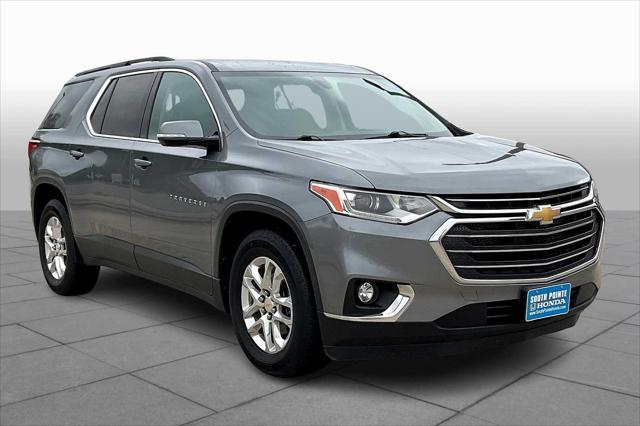 used 2020 Chevrolet Traverse car, priced at $22,599