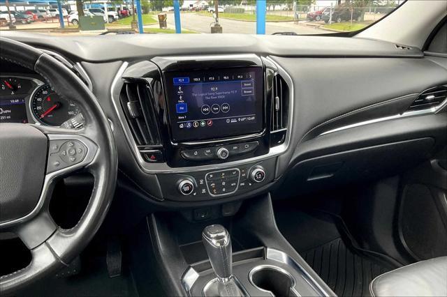 used 2020 Chevrolet Traverse car, priced at $22,599