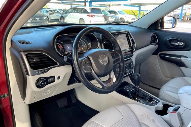 used 2019 Jeep Cherokee car, priced at $15,995