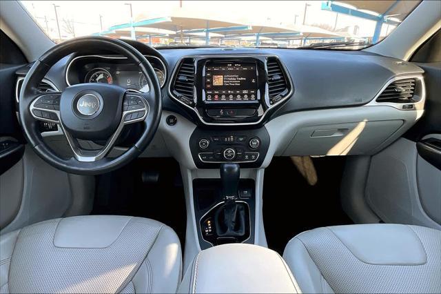 used 2019 Jeep Cherokee car, priced at $15,995