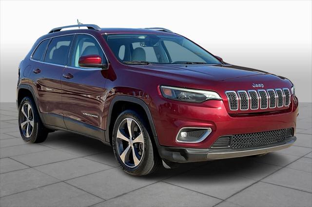 used 2019 Jeep Cherokee car, priced at $15,995