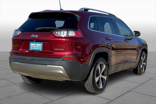 used 2019 Jeep Cherokee car, priced at $15,995