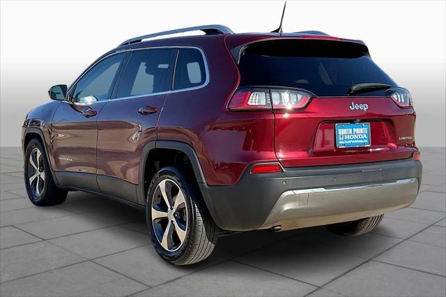 used 2019 Jeep Cherokee car, priced at $15,995