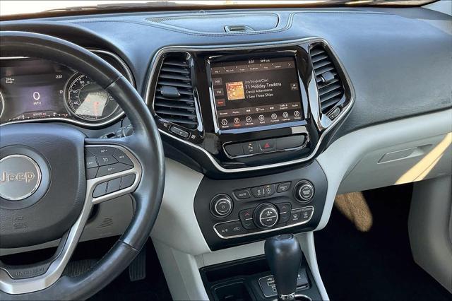 used 2019 Jeep Cherokee car, priced at $15,995