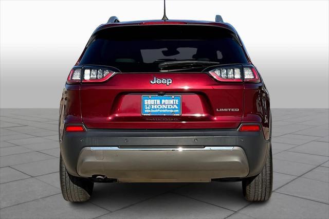 used 2019 Jeep Cherokee car, priced at $15,995