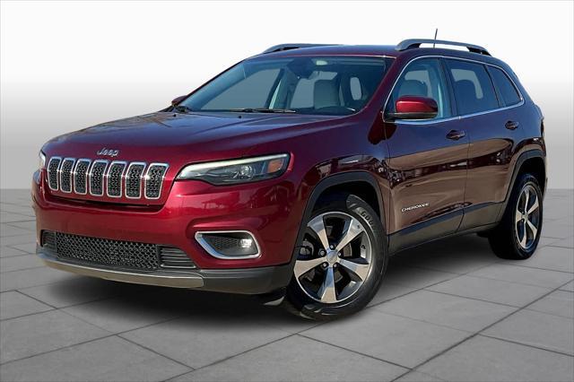 used 2019 Jeep Cherokee car, priced at $16,999